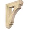 Ekena Millwork Imperial Arts & Crafts Rough Sawn Bracket, Douglas Fir, 6"W x 30"D x 36"H BKT06X30X36IMP03RDF - alternate 1